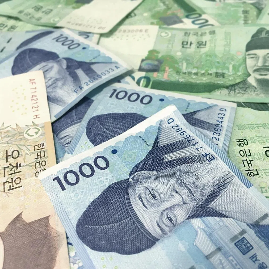 The won faced mounting pressure partly from foreign investors’ continued selling of Korean equities.