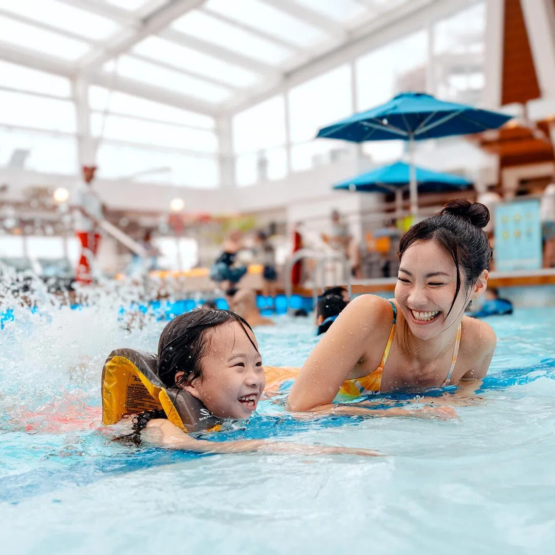 Cruises taken by travellers departing from Asia average just four days, with some of them flying to the Caribbean for three or four night sailings that are part of a longer family vacation.