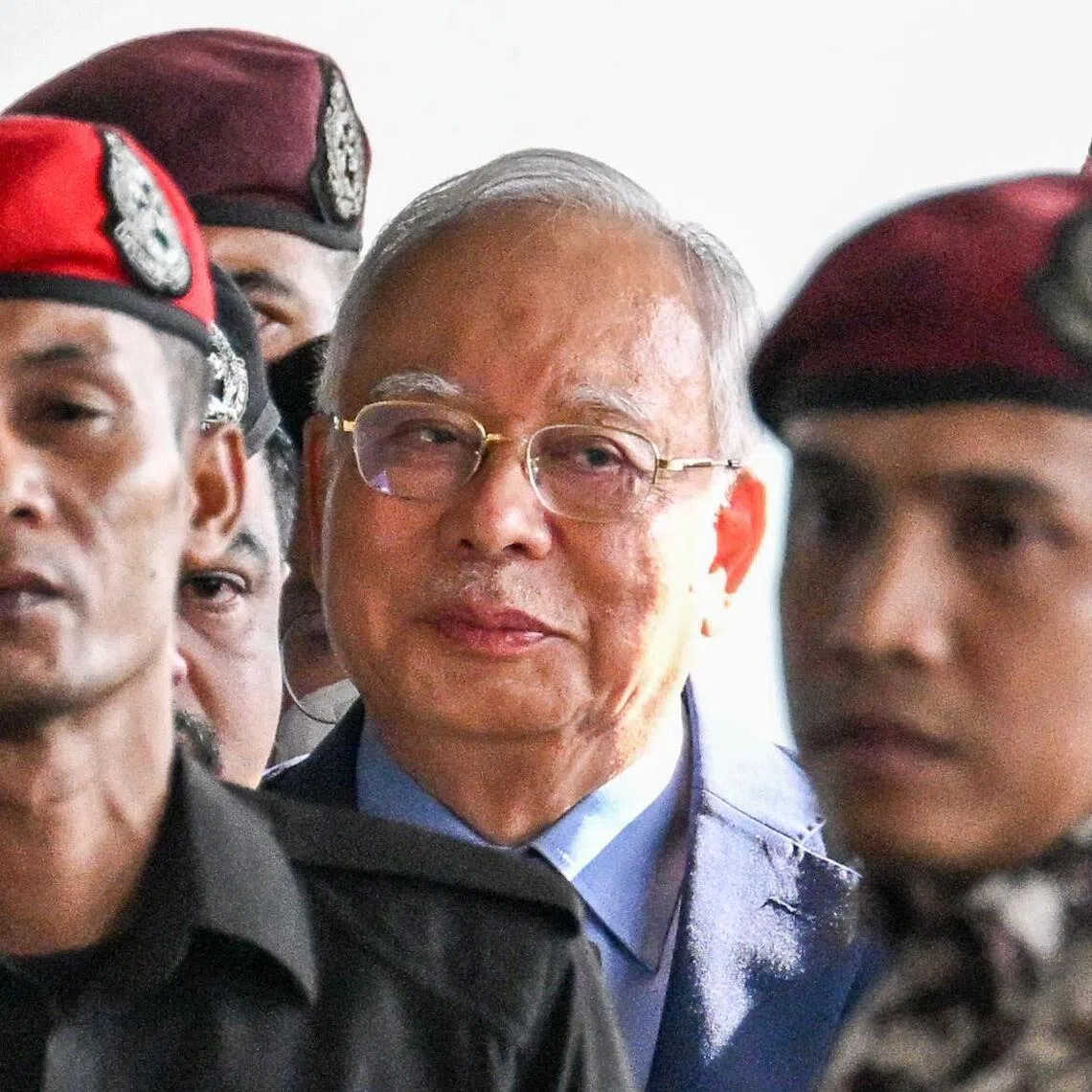 Najib Razak was found guilty of corruption and money laundering charges, but still holds sway over supporters.
