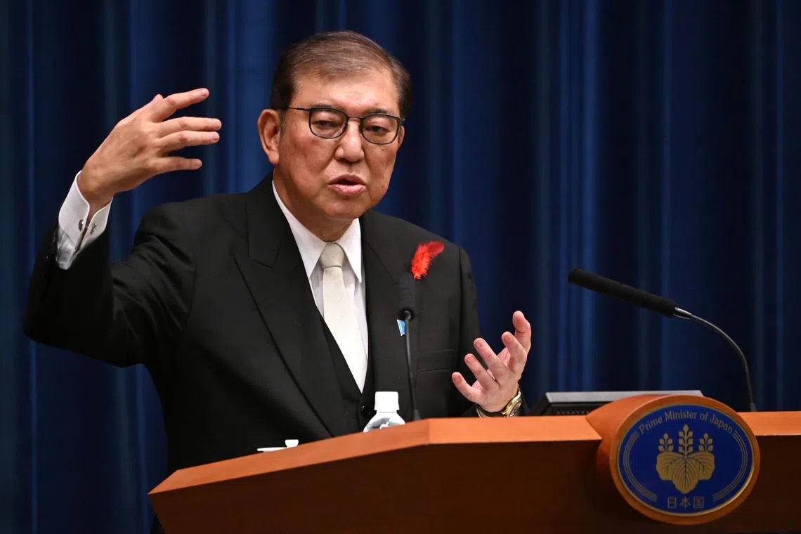 Japan’s new Prime Minister Shigeru Ishiba must quell simmering anger at home and navigate a volatile security environment in East Asia.