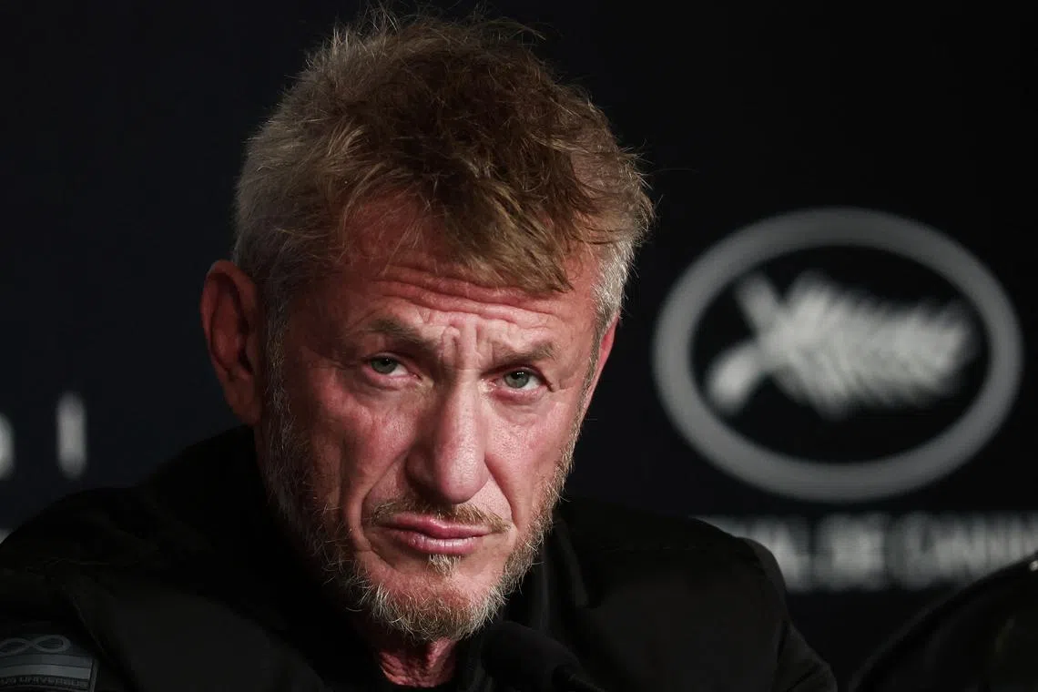 Sean Penn has long been an outspoken activist on many issues.