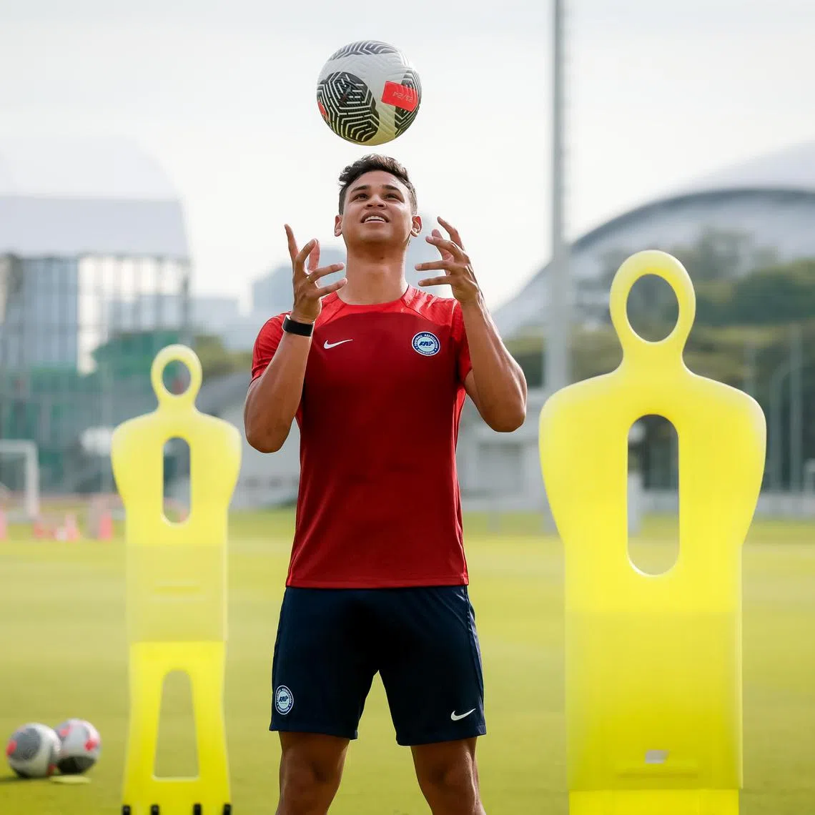 Fit-again Irfan Fandi hopes things are looking up for him after his Asean All-Stars selection that will see him play against Manchester United in Malaysia on May 28.