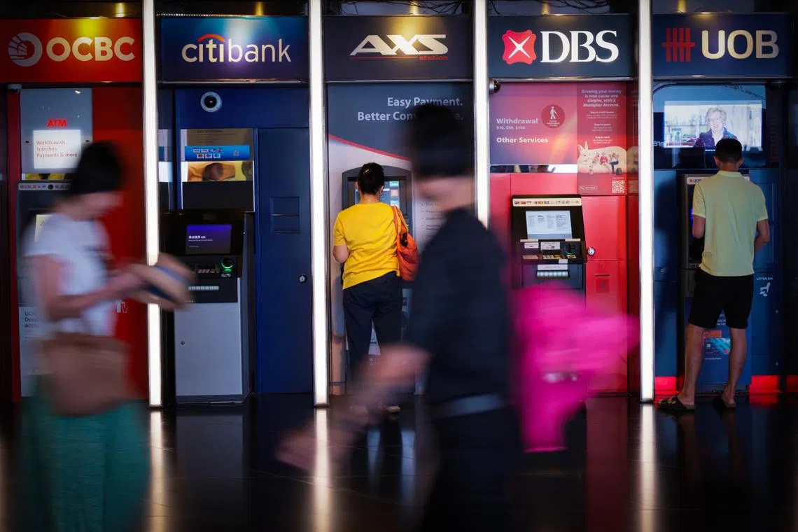 In the first half of 2024, 86 per cent of reported scams were the result of such voluntary transfers.