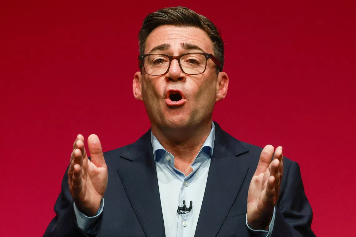 UK's Burnham risks reopening Brexit debate with bid to find consensus on EU ties