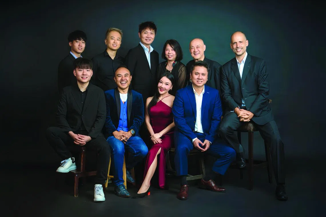 SJ’s network of partners across Asia is strengthened by domain experts in key sectors. PHOTO: SJ DIGITAL MEDIA
