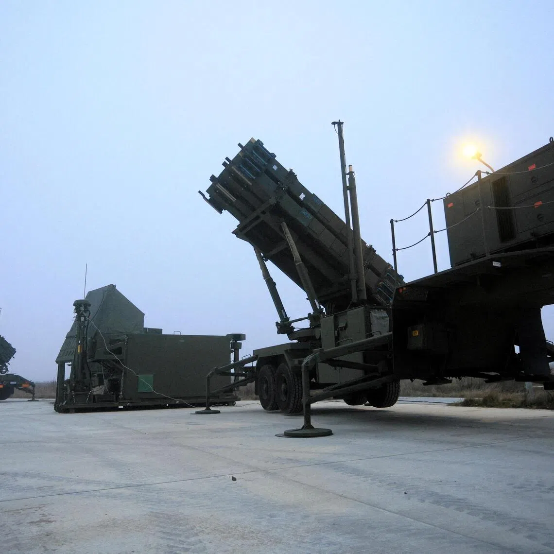 Ukraine has reported an acute shortage of Patriot interceptors since the United States and Israel went to war with Iran in February.