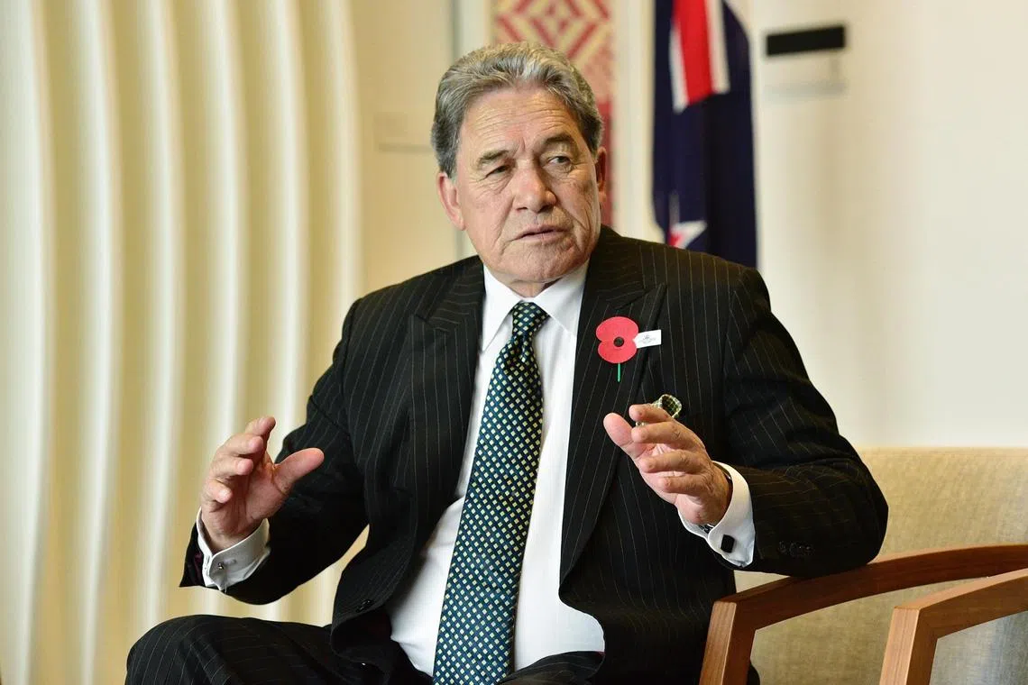 Support for Mr Peters’ nationalist New Zealand First Party rose to 6 per cent in a poll, above the 5 per cent required to get back into Parliament. 