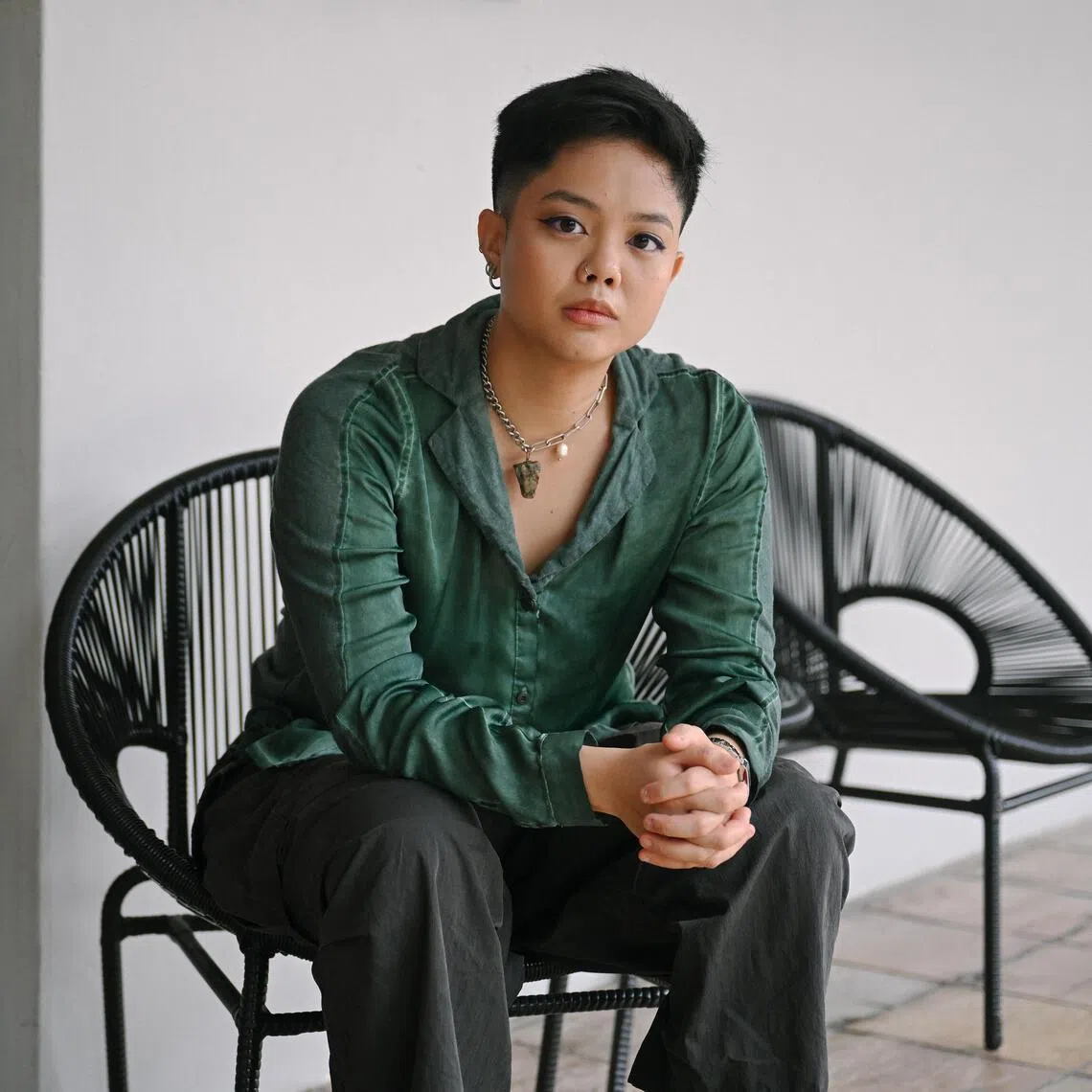 Ants Chua, playwright-director for Common Room, a play with Checkpoint Theatre.