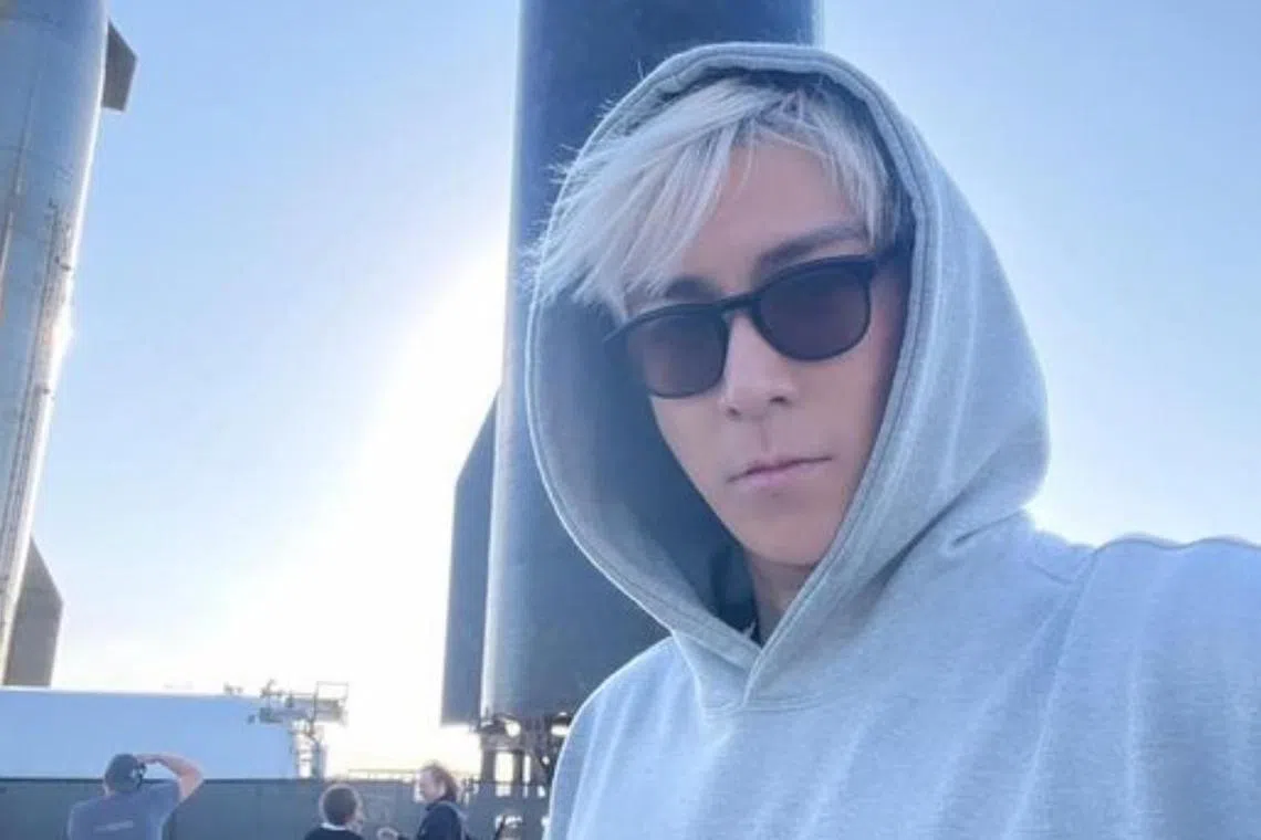 T.O.P confirms he has left K-pop boy band BigBang | The Straits Times