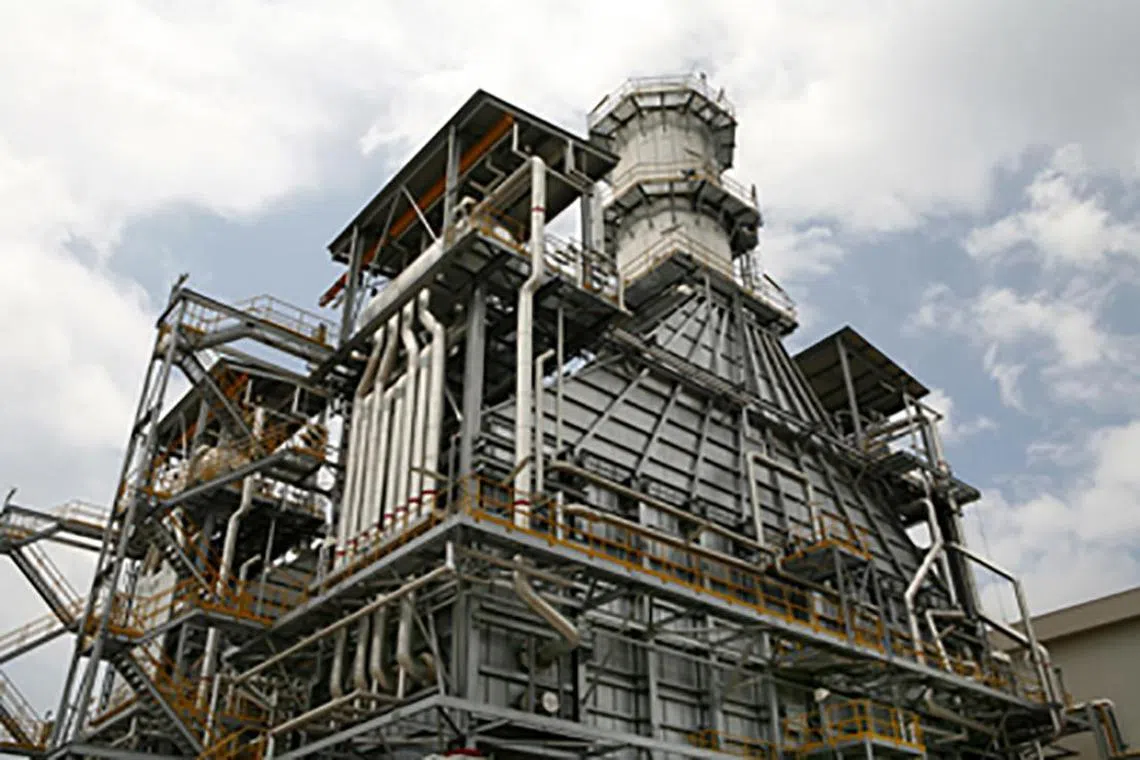 The manager noted new contributions from German solar portfolio and resumed contributions from Keppel Merlimau Cogen Plant (above)