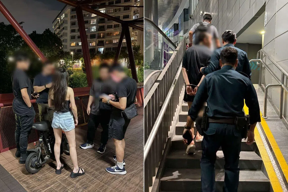 11-year-old among three fined for vaping, one arrested for suspected etomidate use in Punggol