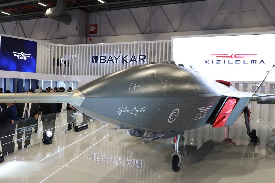 Turkey targets more defence sales as West rearms, alliances shift