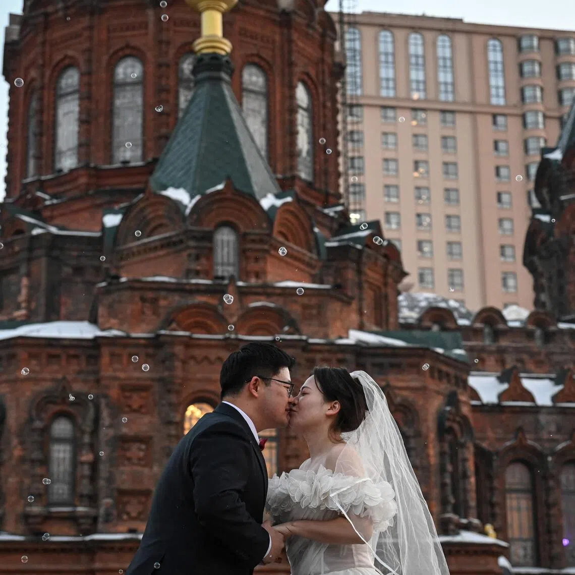 A declining interest in marriage and family among young Chinese is widely blamed on the high cost of childcare and education. 