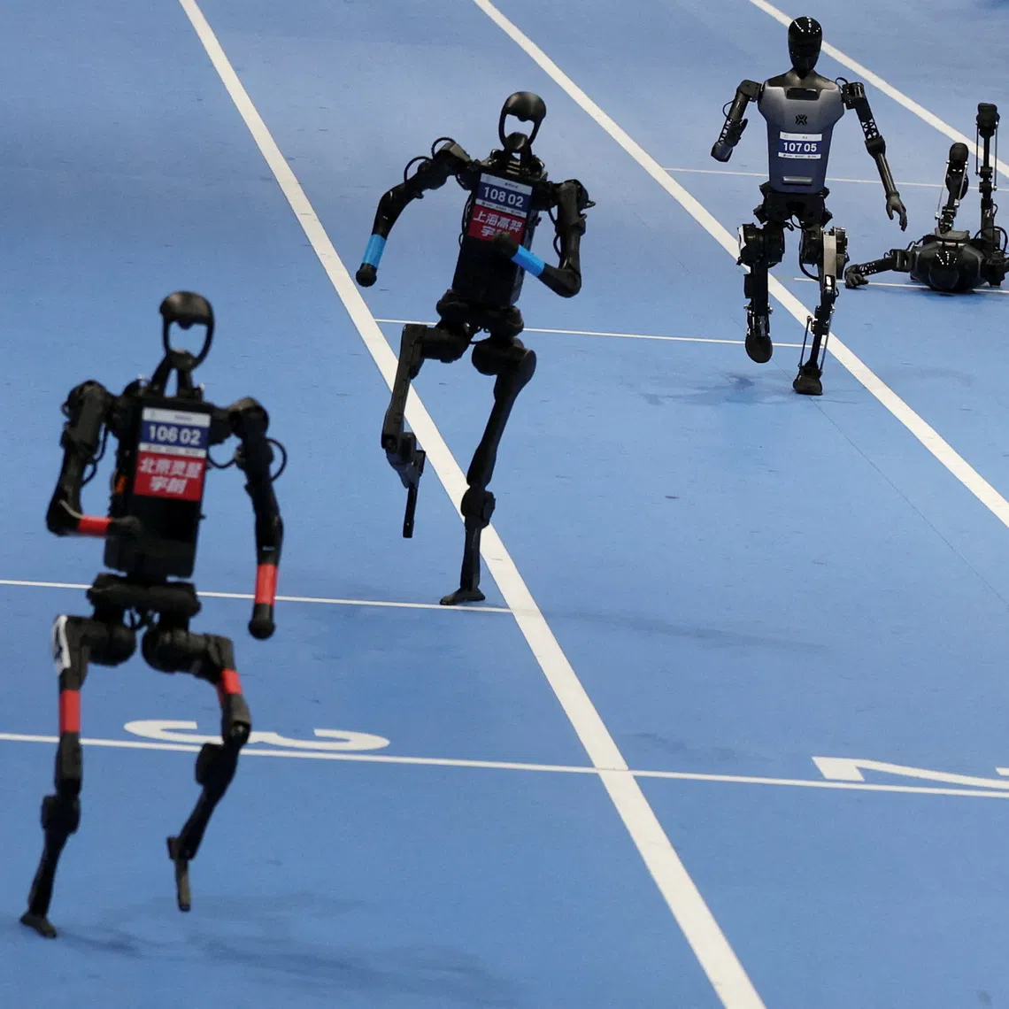 Expect to see more enterprise adoption of Chinese-made robots, language models and other technologies in 2026, a year after DeepSeek turned the world's attention to quiet advancements made by Chinese tech firms. 

PHOTO:  REUTERS