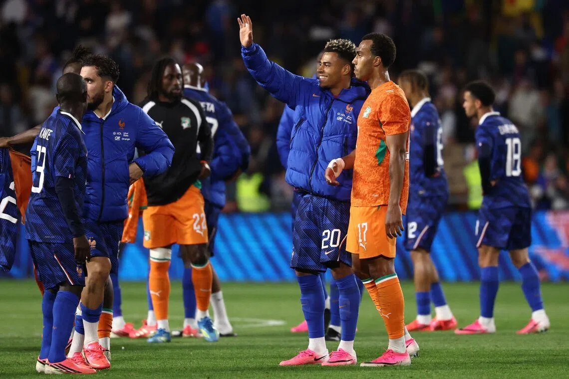 Desire Doue and his older brother Guela are French-born, but while Desire plays for Les Bleus, Guela is a fullback for the Ivory Coast.