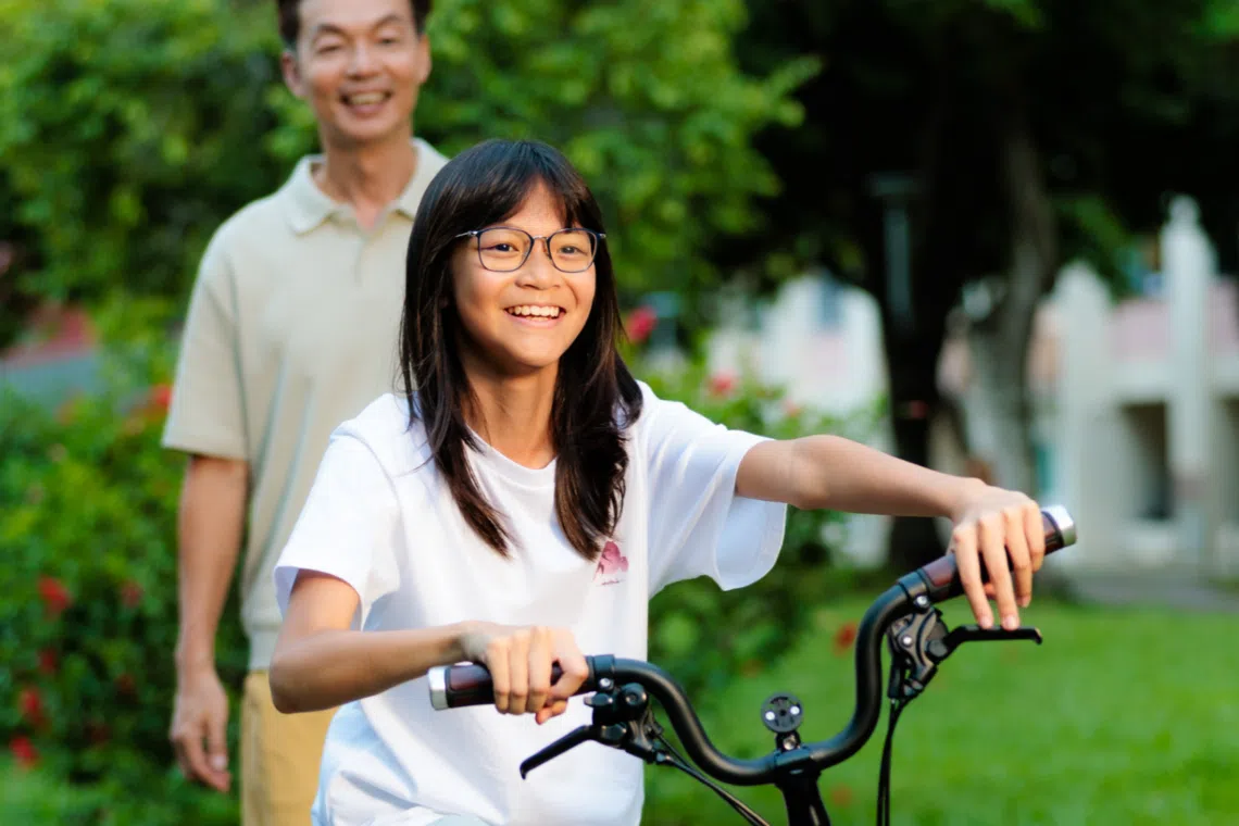 With guidance from an eye care professional, parents can take early steps to manage their child’s myopia and help slow its progression. PHOTO: ESSILOR