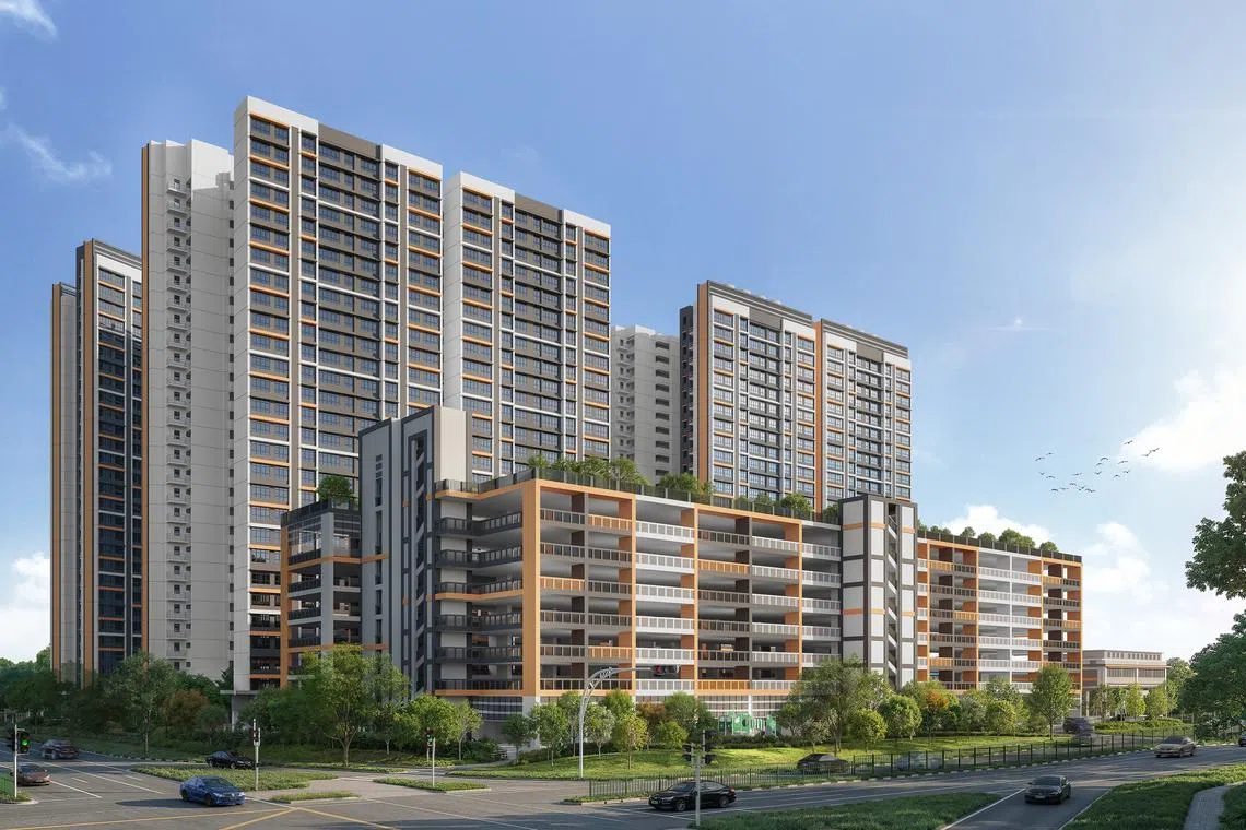 Sembawang Voyage falls under the Standard classification and comes with a five-year minimum occupation period.