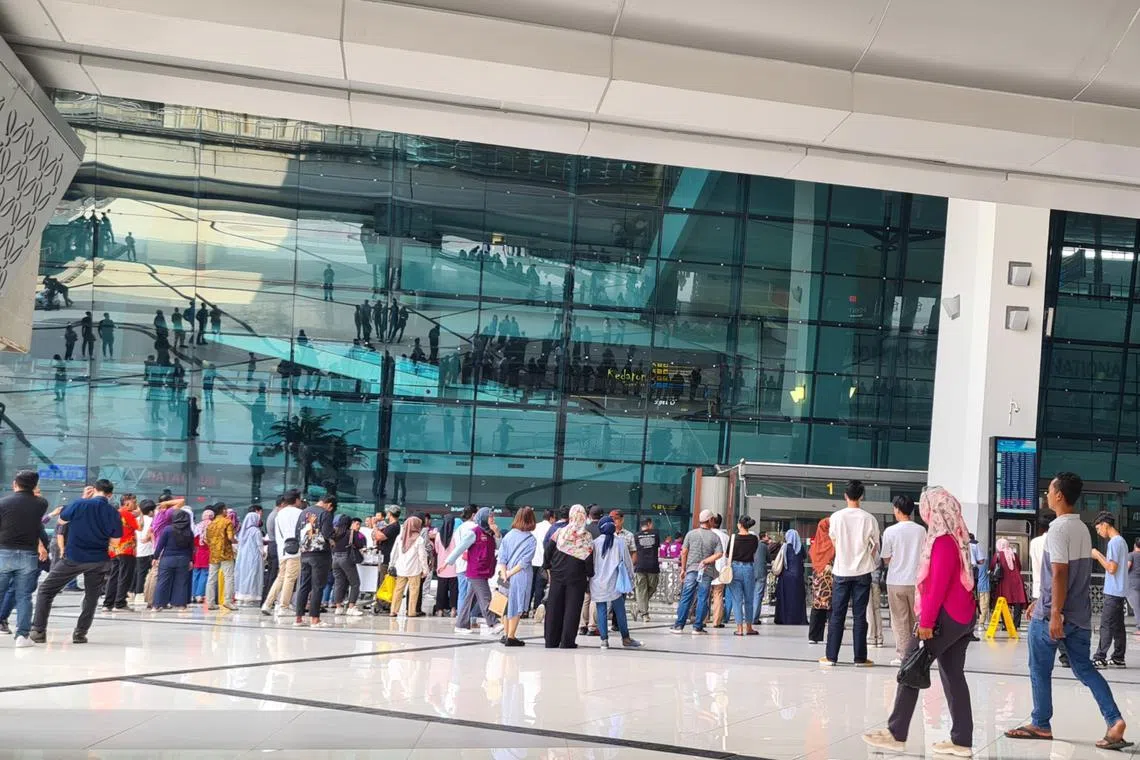 The Indonesian government says it is installing more autogates and putting warnings against tipping and extortion at the airport.