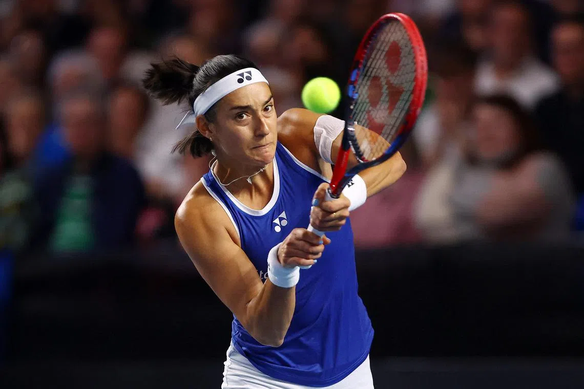 French tennis player Caroline Garcia has called the WTA Tour's return to China a "very important" move.