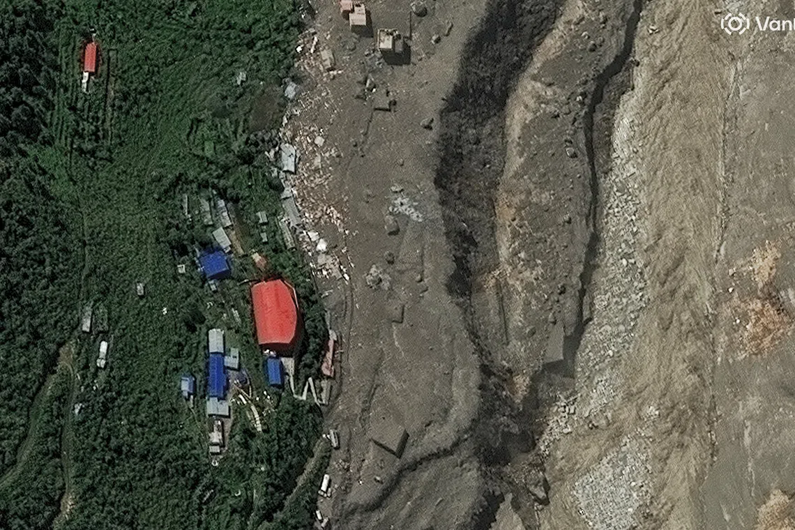 Nepal to rebuild early-warning system on China border after deadly flood, sources say