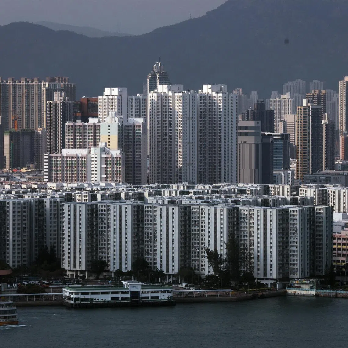 Housing sentiment in Hong Kong has been picking up, thanks to falling mortgage rates and demand from mainland Chinese buyers.