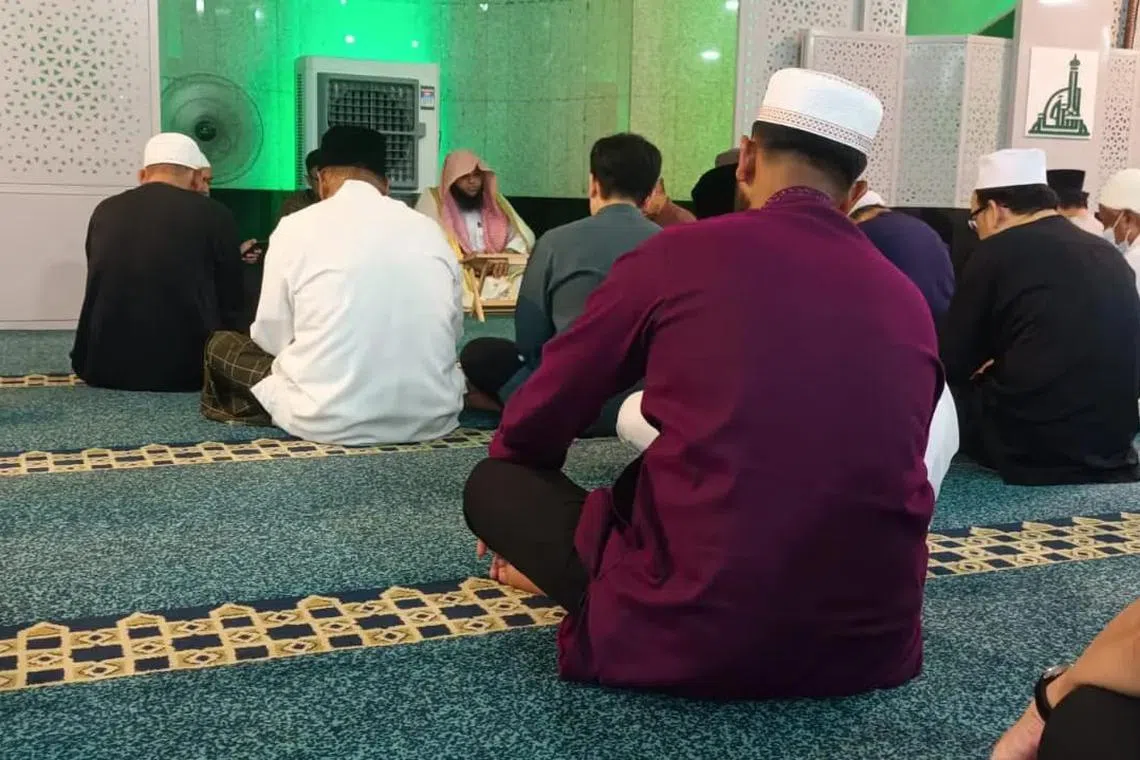 Muis detected suspicious zakat - or tithe - transactions involving cash payments by members of the public at Masjid Al-Istiqamah during a regular check.