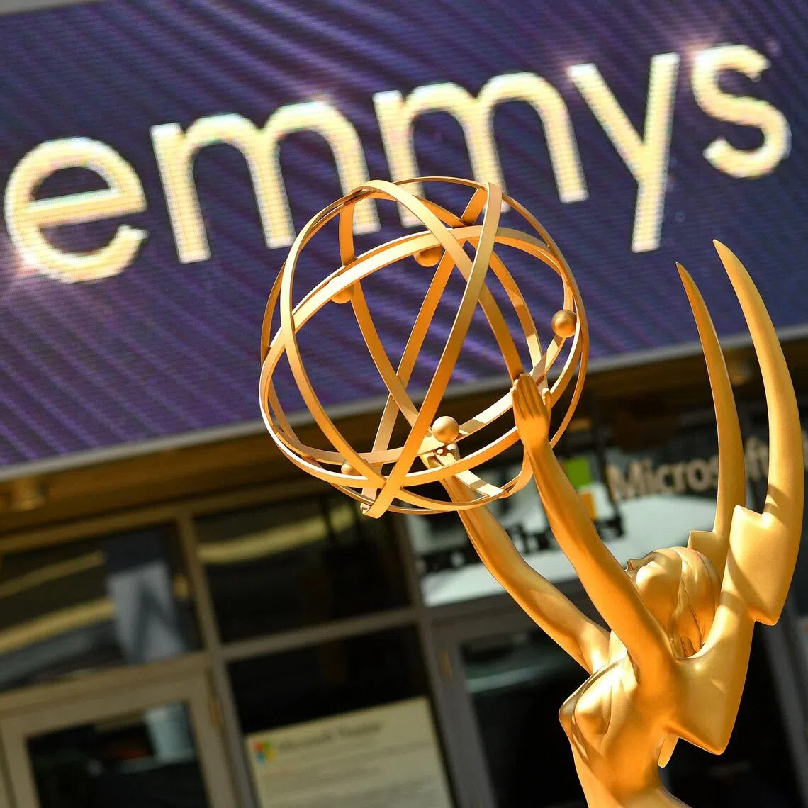 Apple TV’s horror-comedy series Widow’s Bay and hospital drama The Pitt have emerged as the favourites ahead of the Emmy Awards.