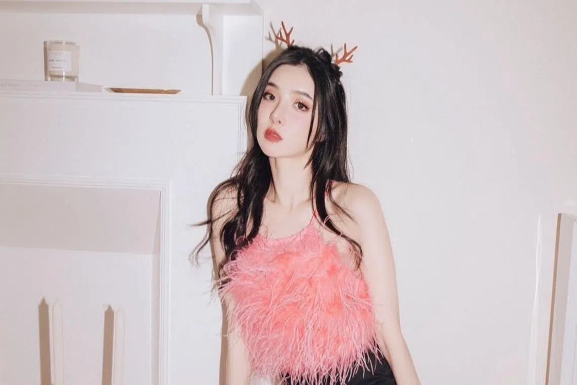 Actress Charlene An said she was threatened with a criminal charge for having a vaping device. 