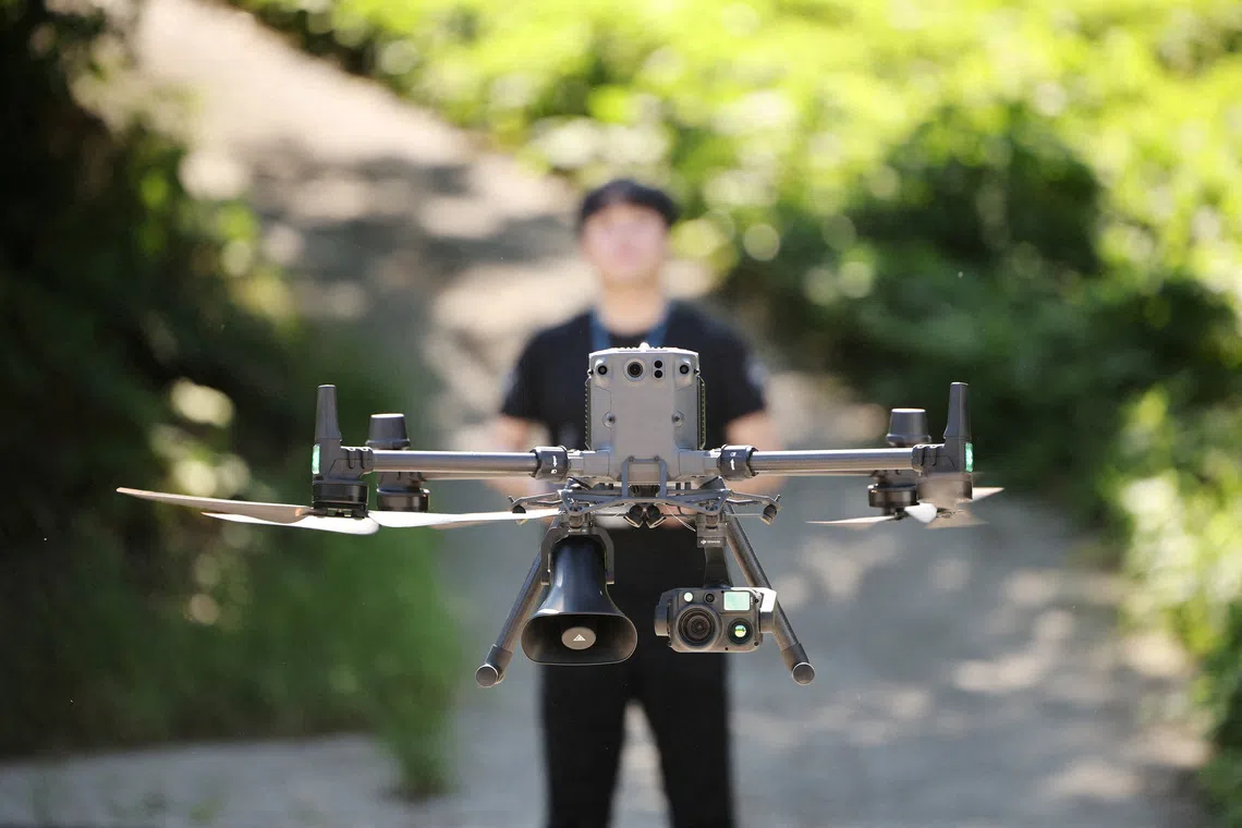 South Korea province deploys drones to warn elderly farmers amid heatwave