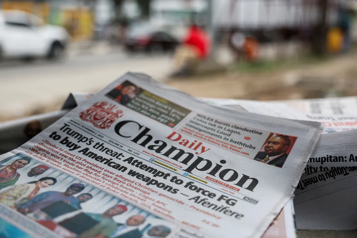 Nigeria rejects US religious freedom designation, says it is based on 'faulty data'