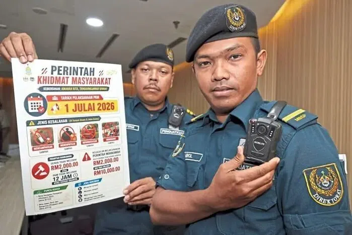 Penang to crack down on littering with use of bodycams