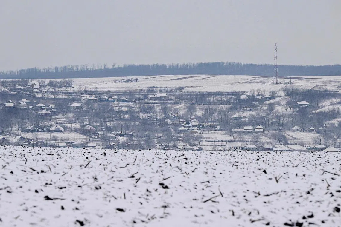 Disruptions in neighbouring Ukraine’s grid led to a voltage drop on one of the power lines into Moldova (above).