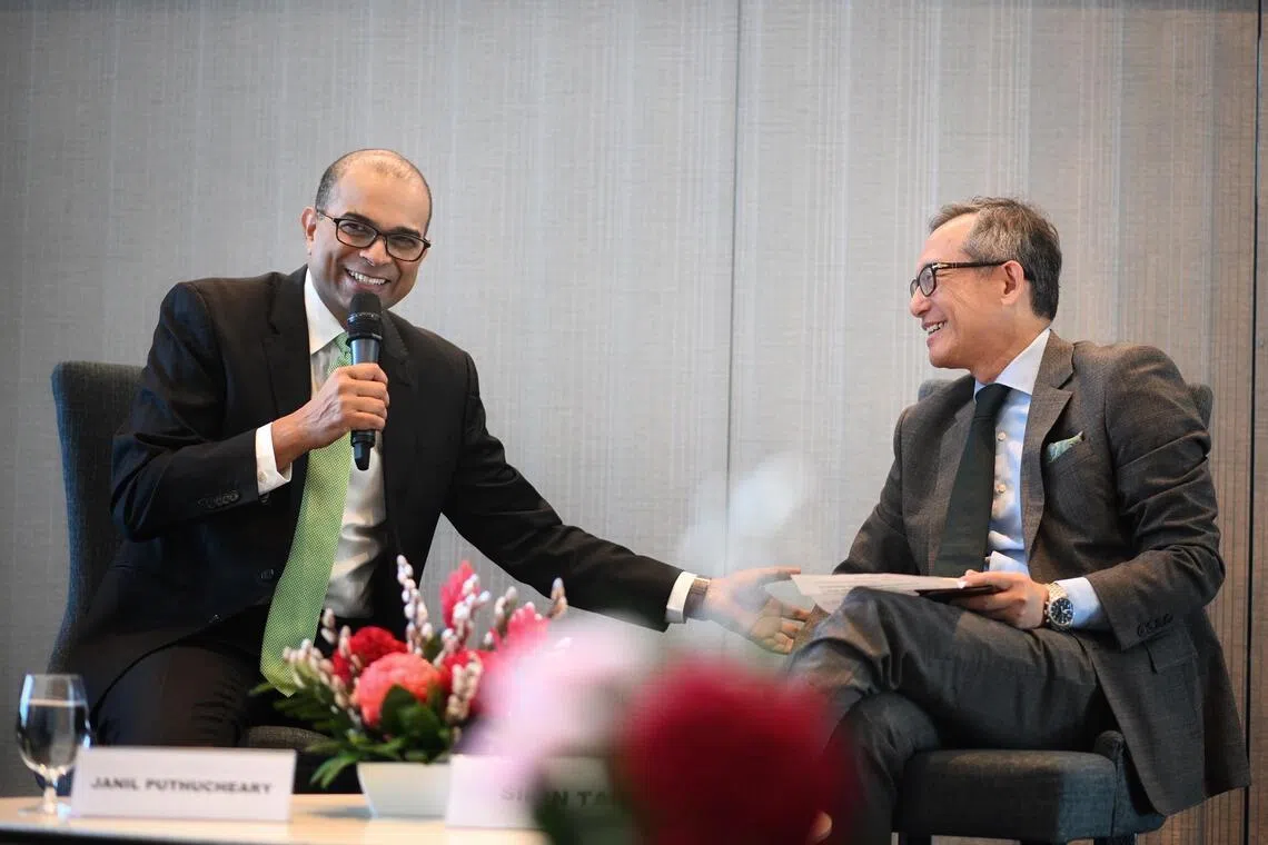 S’pore has to focus on climate adaptation amid geopolitical shifts in cutting emissions: Janil