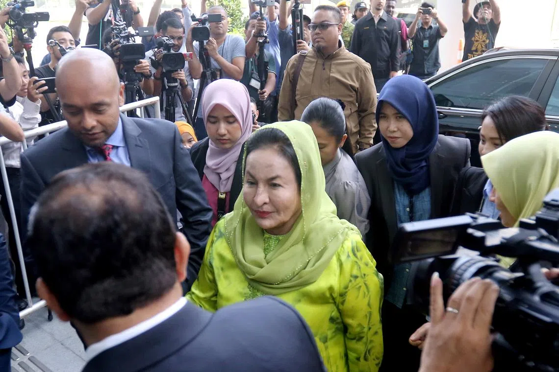 Rosmah Mansor is at liberty to initiate a separate civil lawsuit for any alleged losses suffered from the authorities’ actions regarding the jewellery.