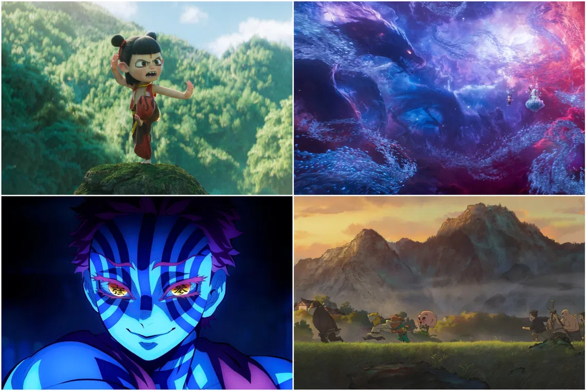 The paintbrush, elixir pot and sword: How Asia’s risk-taking animation beat the West