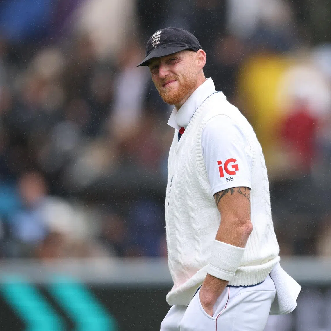 FILE PHOTO: Cricket - England v New Zealand - First Test - Lord's Cricket Ground, London, Britain - June 6, 2026 England's Ben Stokes in action Action Images via Reuters/Andrew Boyers/File Photo