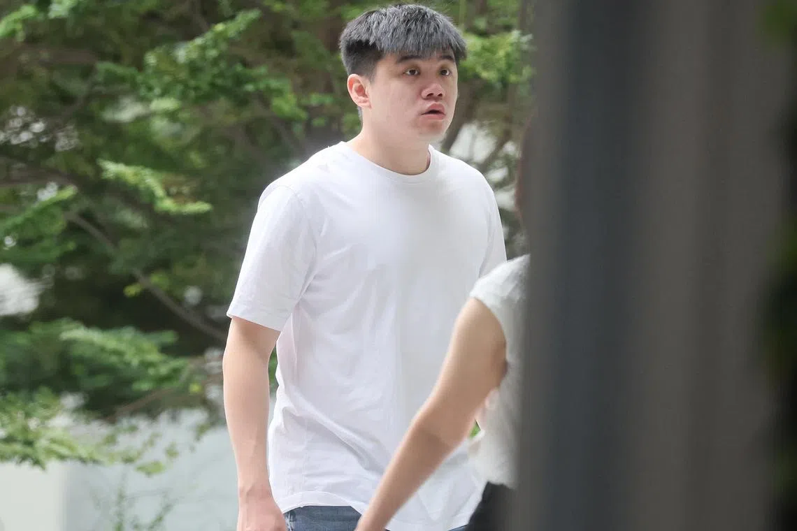 On Nov 22, Poh Wei Hao pleaded guilty to two charges under the Prevention of Corruption Act. 