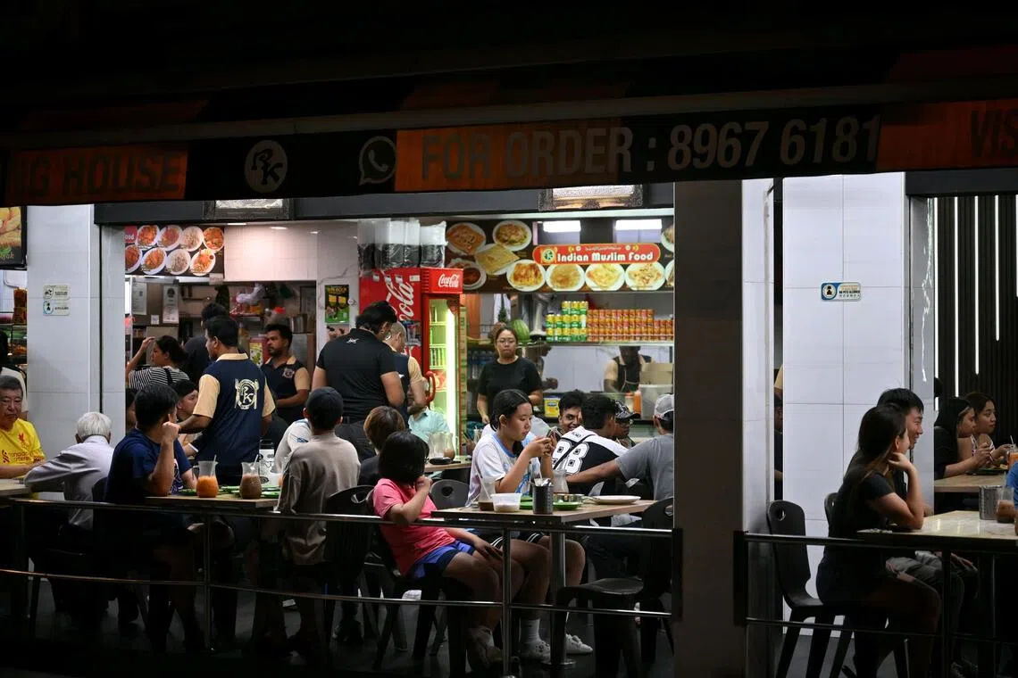 Generic of RK Eating House in Serangoon Gardens on Aug 7, 2026.