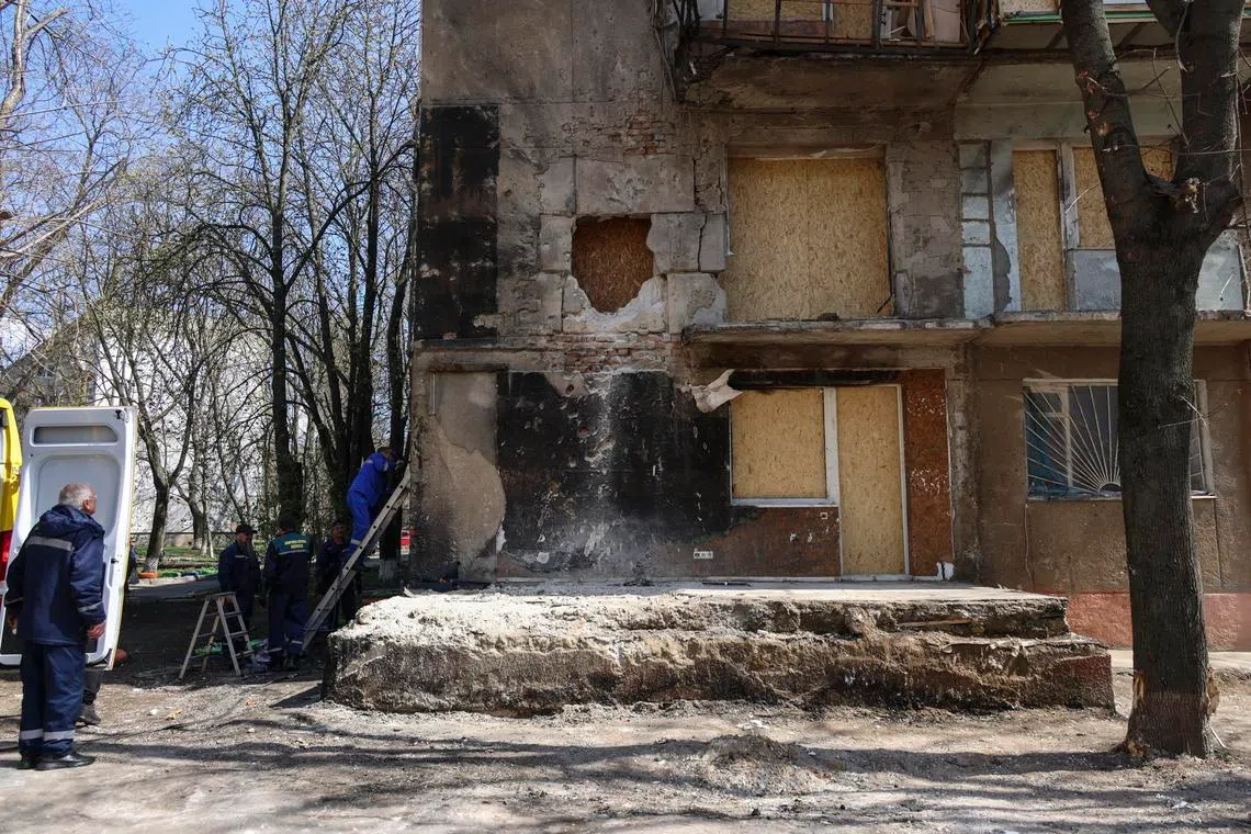 Russia says it downed 148 Ukrainian drones in three hours