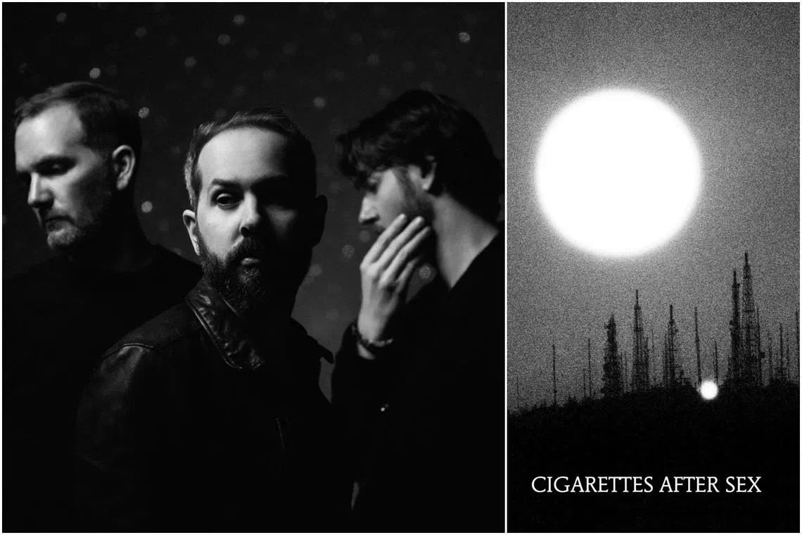 American dream pop band Cigarettes After Sex will play at the Capitol Theatre on Jan 31 and Feb 1, 2023.