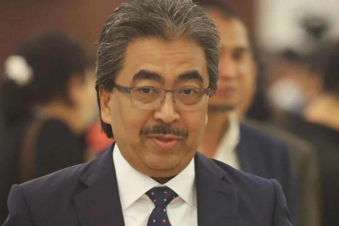 Johari Abdul Ghani said last week the government should review its deal with Goldman Sachs for its role in the scandal.