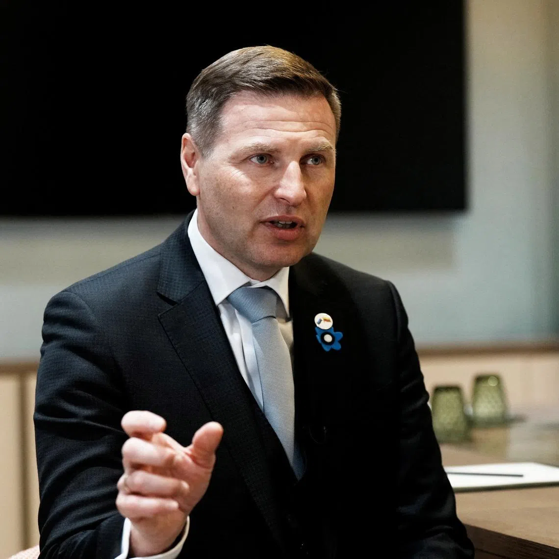 Estonian Defence Minister Hanno Pevkur said he was in no doubt that the US would come to its defence if Russia attacks.