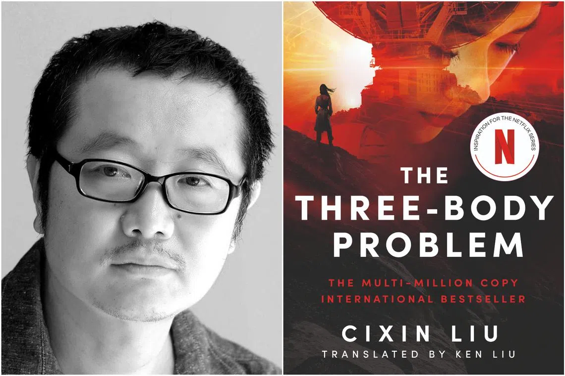 Netflix has adapted the first novel in Liu Cixin’s science-fiction trilogy into a live-action series.