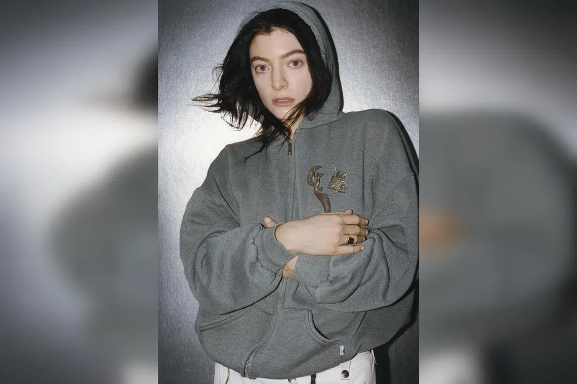 Virgin is the fourth album from the singer and her first since 2021’s Solar Power.