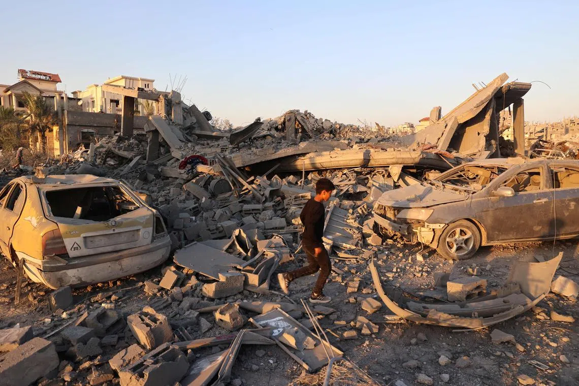 Mediators have been engaged in months of back-and-forth negotiations with the warring parties aimed at ending 20 months of war in Gaza.