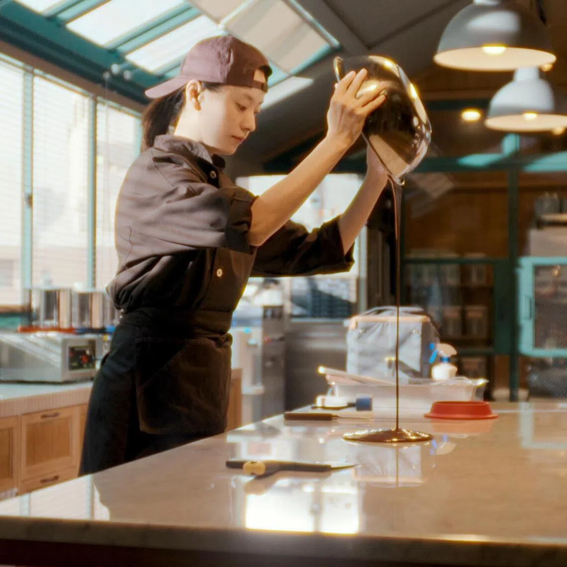Han Hyo-joo plays a gifted chocolatier in Romantics Anonymous.