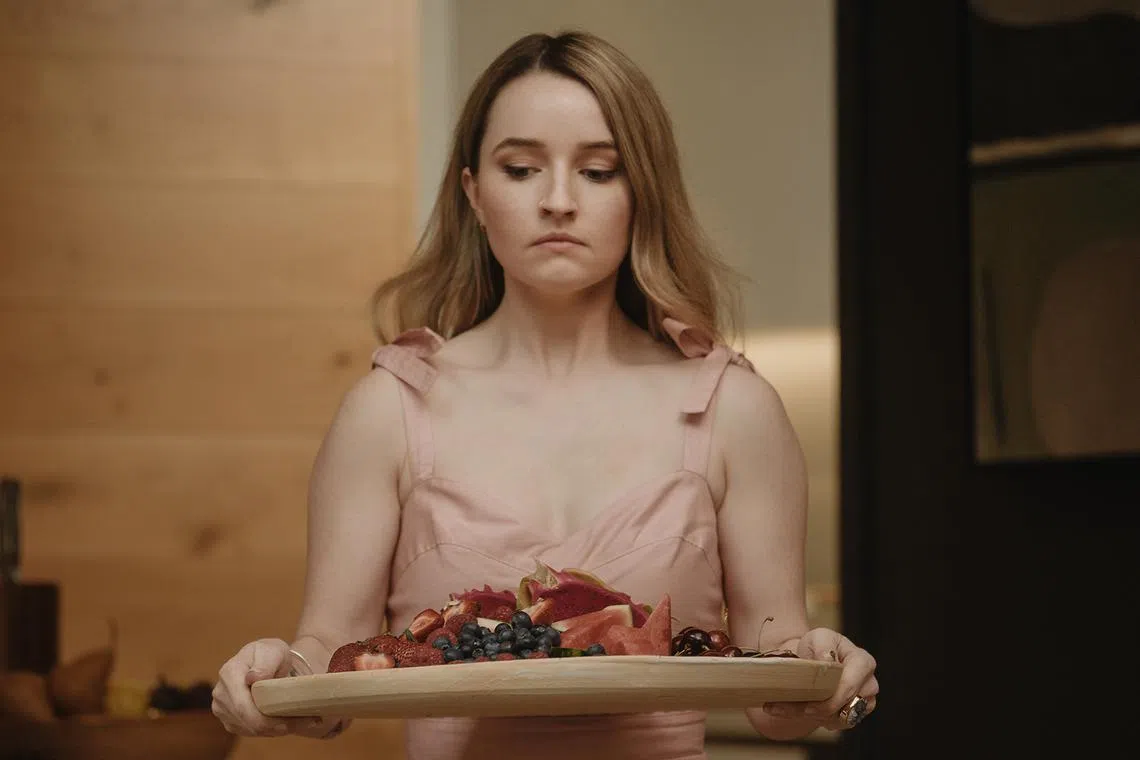 Actress Kaitlyn Dever stars as disgraced wellness influencer Belle Gibson in Apple Cider Vinegar.