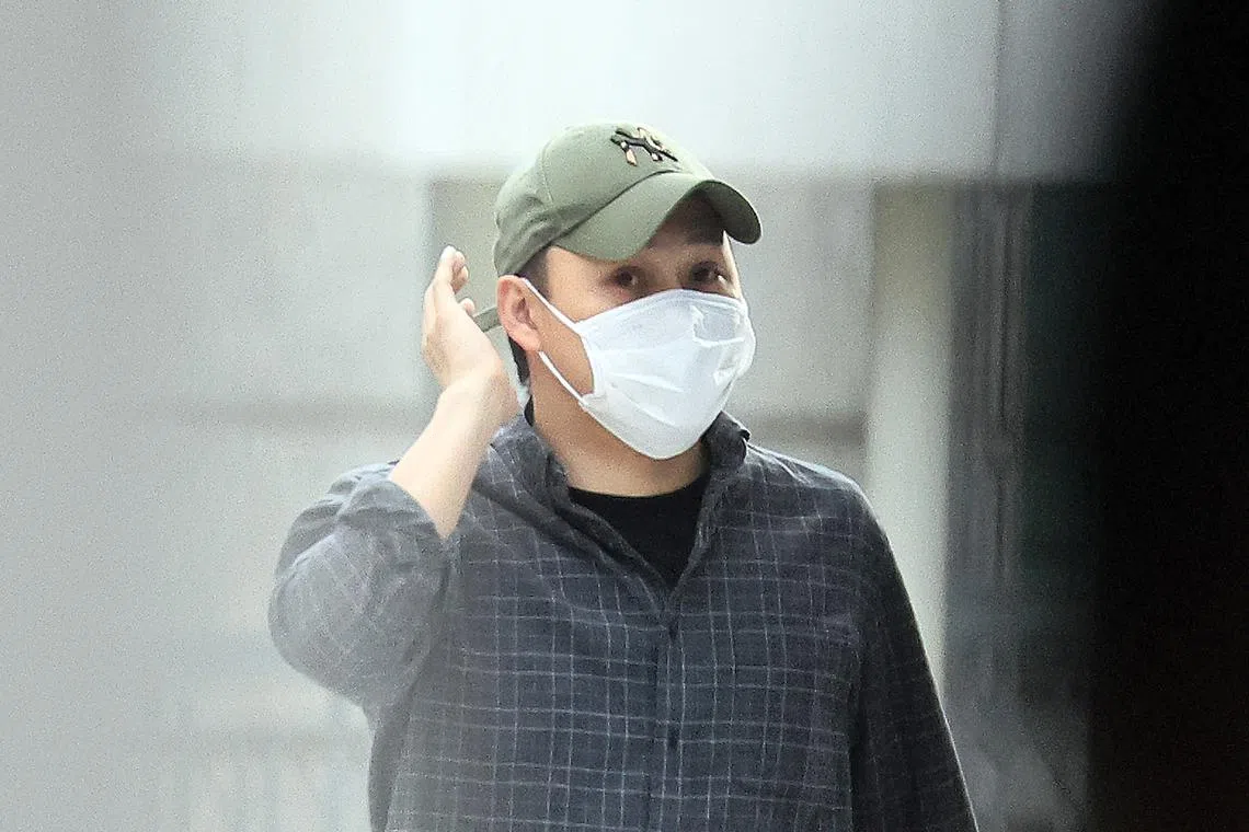 Gavin Tan Gong Yee pleaded guilty to three counts of cheating involving over $123,000.