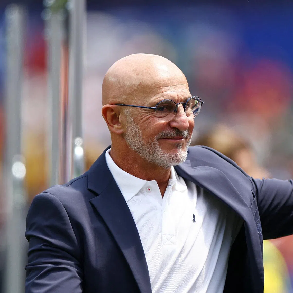 Spain coach Luis de La Fuente cautioned against believing Spain had reached their peak, warning that subsequent matches will get harder.