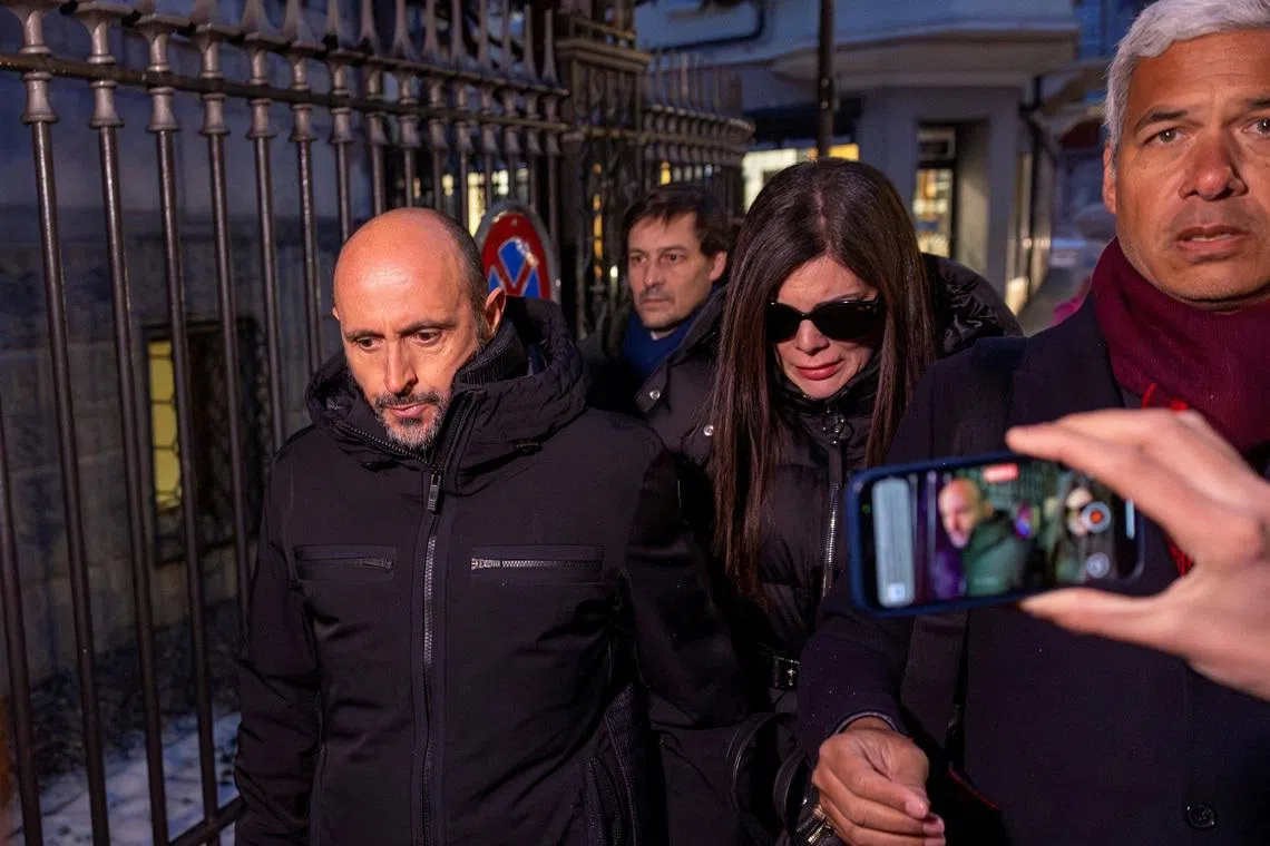 Italy protests, recalls ambassador to Switzerland after New Year's bar fire suspect released